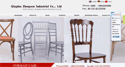 Desktop Screenshot of eventchairtable.com