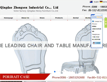 Tablet Screenshot of eventchairtable.com